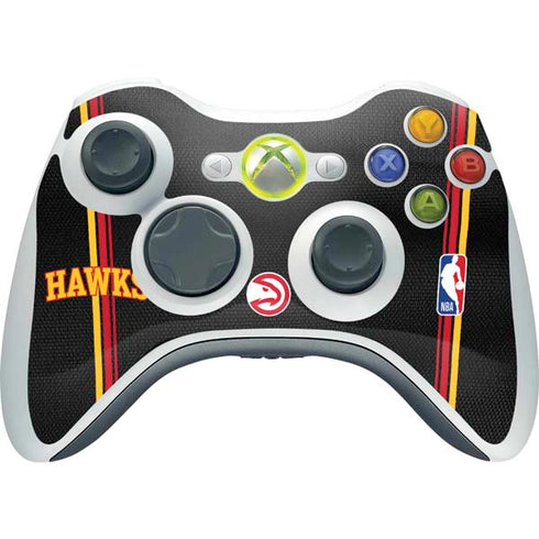 NBA Atlanta Hawks Jersey Xbox 360 Wireless Controller Skin
