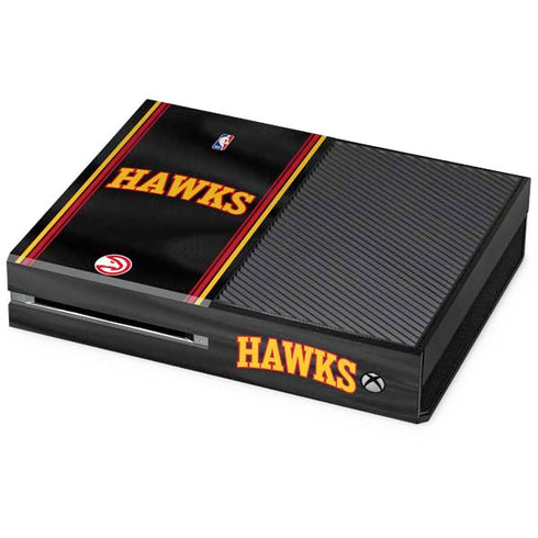 NBA Atlanta Hawks Jersey Xbox One Console Skin