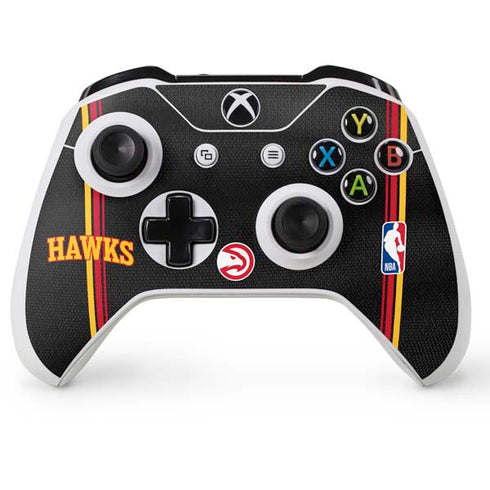 NBA Atlanta Hawks Jersey Xbox One S Console and Controller Bundle Skin