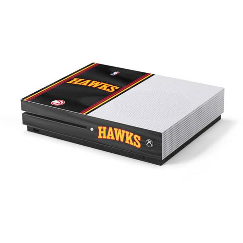 NBA Atlanta Hawks Jersey Xbox One S Console Skin