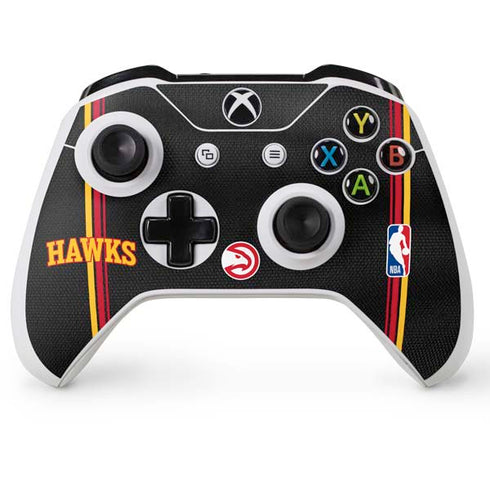 NBA Atlanta Hawks Jersey Xbox One S Controller Skin
