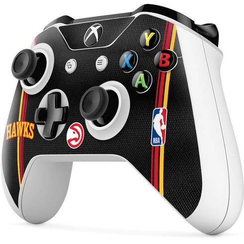 NBA Atlanta Hawks Jersey Xbox One S Controller Skin