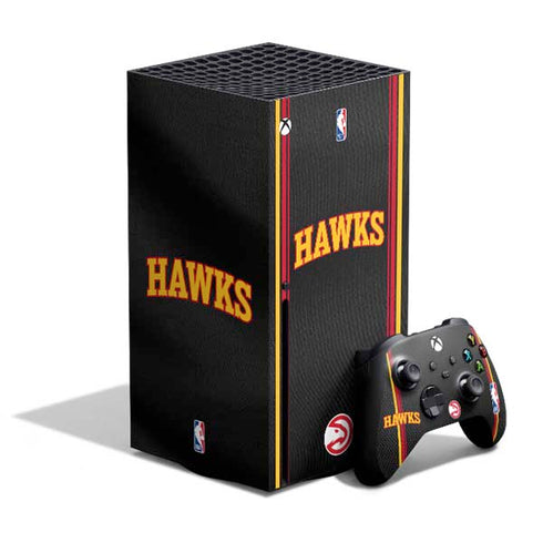 NBA Atlanta Hawks Jersey Xbox Series X Bundle Skin