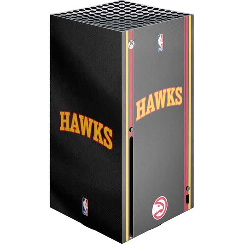 NBA Atlanta Hawks Jersey Xbox Series X Console Skin