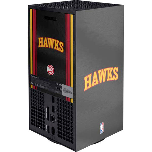 NBA Atlanta Hawks Jersey Xbox Series X Console Skin