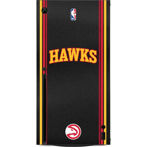 NBA Atlanta Hawks Jersey Xbox Series X Console Skin