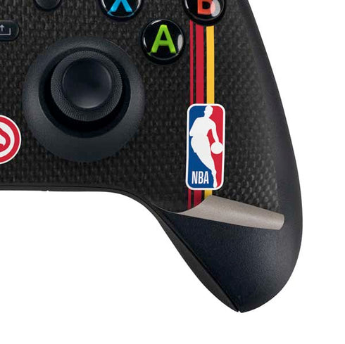 NBA Atlanta Hawks Jersey Xbox Series X Controller Skin