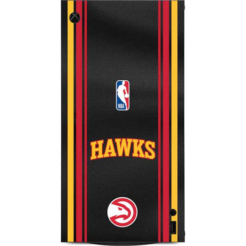 NBA Atlanta Hawks Jersey XBox Series X Digital Edition Console Skin