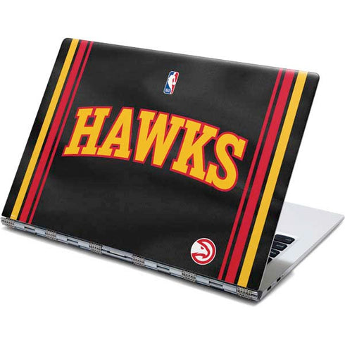 NBA Atlanta Hawks Jersey Yoga 910 2-in-1 14in Touch-Screen Skin