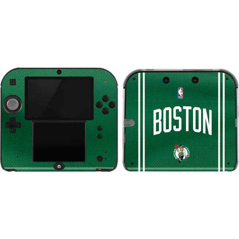 NBA Boston Celtics Jersey Nintendo 2DS Skin