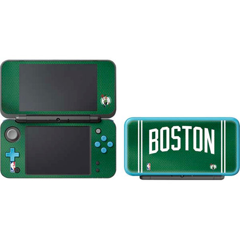 NBA Boston Celtics Jersey Nintendo 2DS XL (2017) Skin