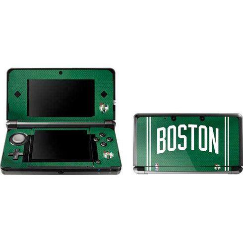 NBA Boston Celtics Jersey Nintendo Skins