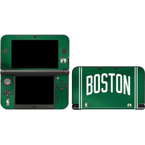 NBA Boston Celtics Jersey 3DS XL 2015 Skin
