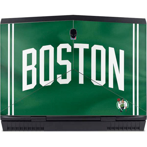 NBA Boston Celtics Jersey Dell Alienware Skin