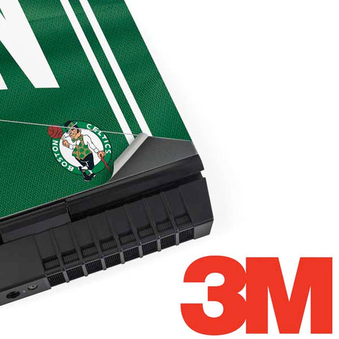 NBA Boston Celtics Jersey Dell Alienware Skin