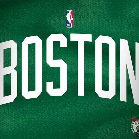 NBA Boston Celtics Jersey Dell Alienware Skin