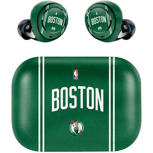 NBA Boston Celtics Jersey Amazon Echo Buds Skin