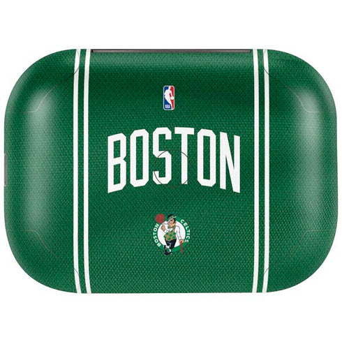 NBA Boston Celtics Jersey Amazon Echo Buds Skin