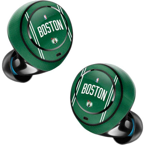 NBA Boston Celtics Jersey Amazon Echo Buds Skin