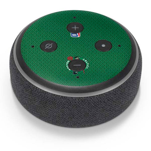 NBA Boston Celtics Jersey Amazon Echo Dot Skin