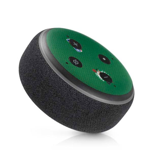 NBA Boston Celtics Jersey Amazon Echo Dot Skin