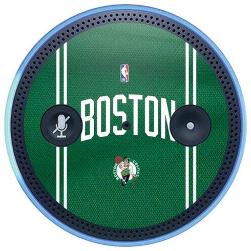 NBA Boston Celtics Jersey Amazon Echo Skin