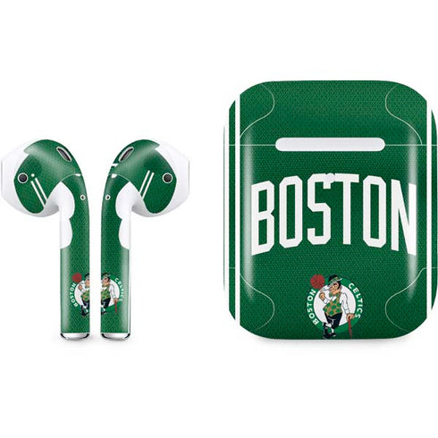 NBA Boston Celtics Jersey Apple AirPods 2 Skin