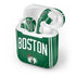 NBA Boston Celtics Jersey Apple AirPods 2 Skin
