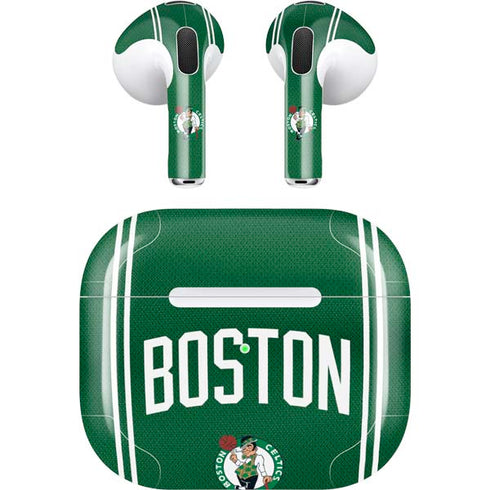 NBA Boston Celtics Jersey Apple AirPods (3rd Gen 2021) Skin