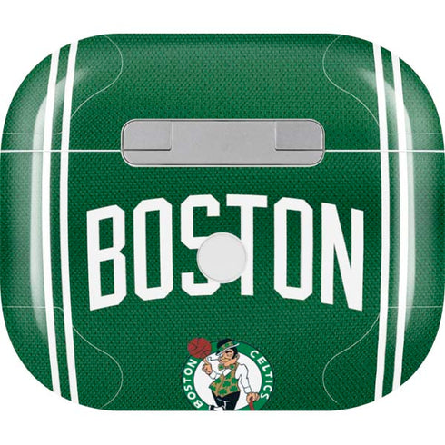 NBA Boston Celtics Jersey Apple AirPods (3rd Gen 2021) Skin