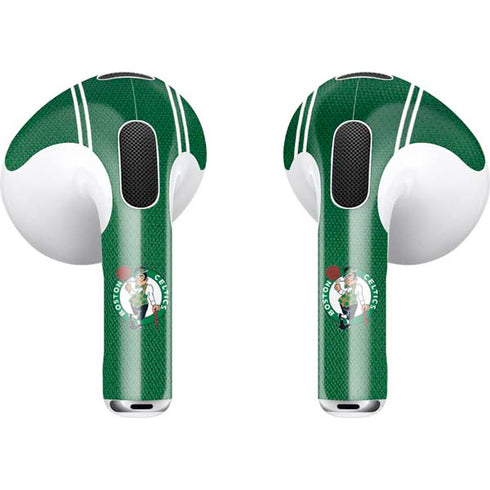 NBA Boston Celtics Jersey Apple AirPods (3rd Gen 2021) Skin