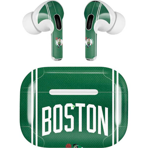 NBA Boston Celtics Jersey AirPods Skins
