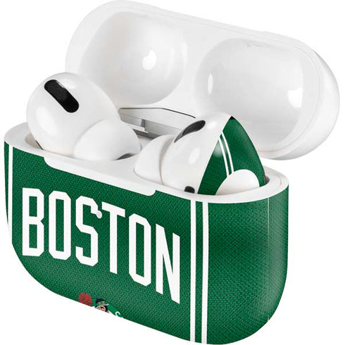 NBA Boston Celtics Jersey Apple AirPods Pro Skin