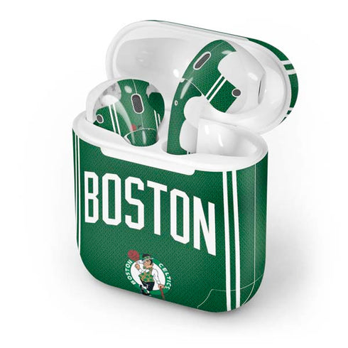 NBA Boston Celtics Jersey Apple AirPods Skin