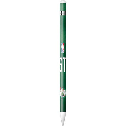 NBA Boston Celtics Jersey Apple Pencil (1st Gen, 2017) Skin