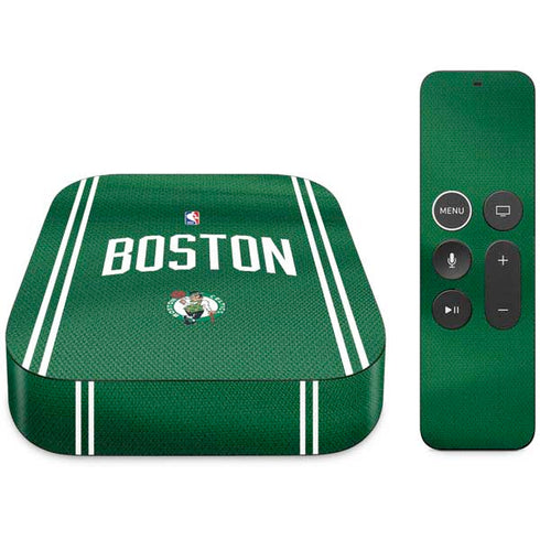 NBA Boston Celtics Jersey Apple TV Skin