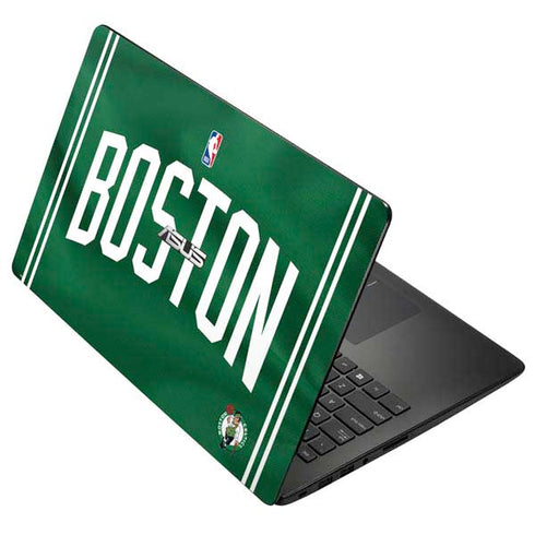 NBA Boston Celtics Jersey Asus X502CA 15.6 Skin