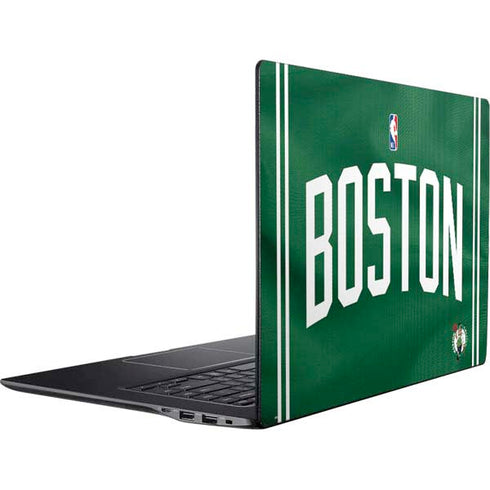 NBA Boston Celtics Jersey Ativ Book 9 (15.6in 2014) Skin