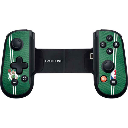 NBA Boston Celtics Jersey Backbone One for iPhone Game Controller Skin