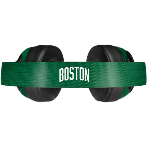 NBA Boston Celtics Jersey Beats Solo Pro Skin