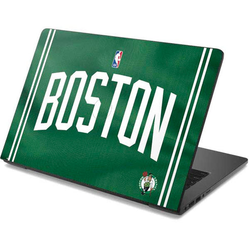 NBA Boston Celtics Jersey Dell Chromebook Skin