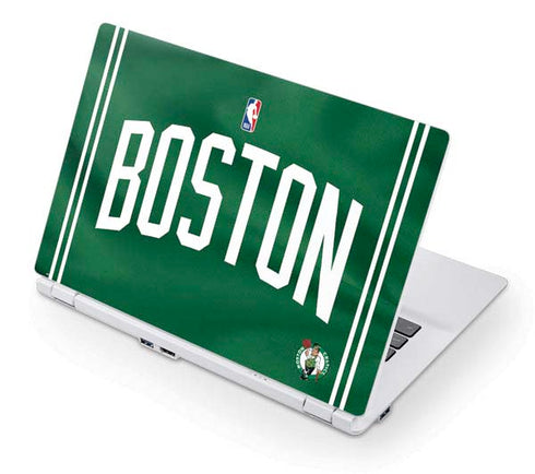 NBA Boston Celtics Jersey Acer Chromebook Skin