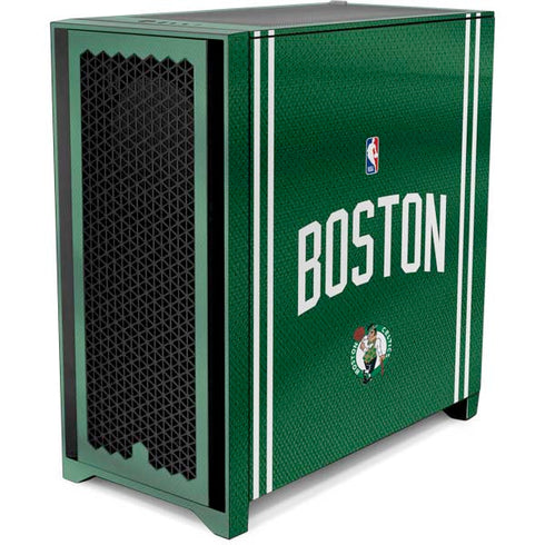 NBA Boston Celtics Jersey Corsair 4000D Tempered Glass Mid-Tower ATX Case Skin