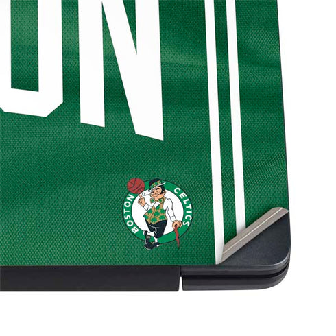 NBA Boston Celtics Jersey Dell Vostro Skin