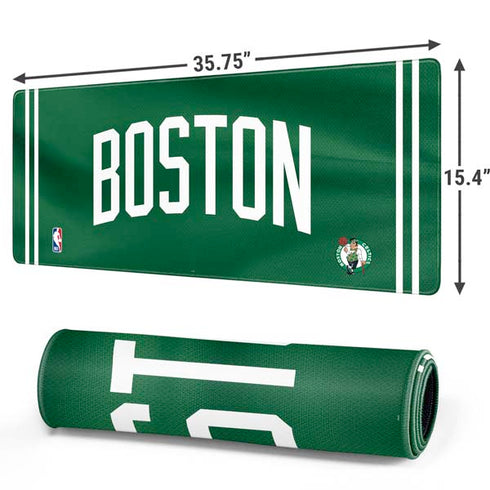 NBA Boston Celtics Jersey Gaming Mouse Pad