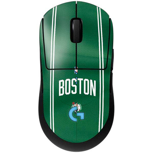 NBA Boston Celtics Jersey G Pro Wireless Gaming Mouse Skin