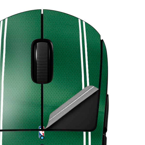 NBA Boston Celtics Jersey G Pro Wireless Gaming Mouse Skin