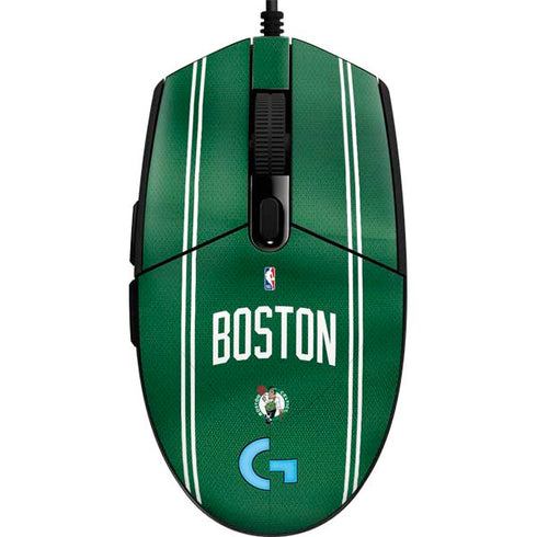 NBA Boston Celtics Jersey G203 Prodigy RGB Wired Gaming Mouse Skin