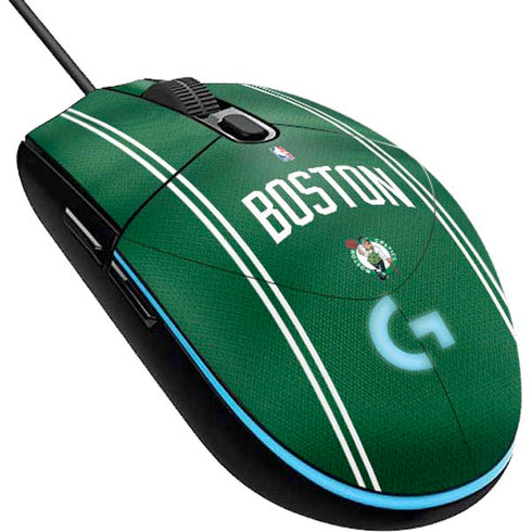 NBA Boston Celtics Jersey G203 Prodigy RGB Wired Gaming Mouse Skin