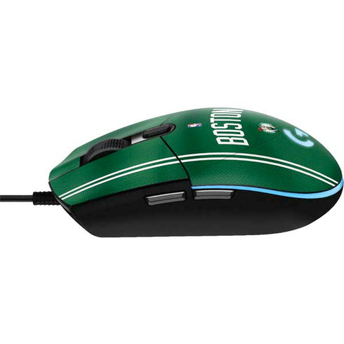NBA Boston Celtics Jersey G203 Prodigy RGB Wired Gaming Mouse Skin